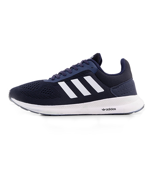 کفش اسپرت Adidas Falcon مردانه سرمه ای بندی مدل  47926