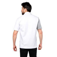 پیراهن اسپرت مردانه آستین کوتاه دو رنگ مدل 47040