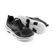 کفش اسپرت Skechers مردانه طوسی تیره بندی مدل 41949