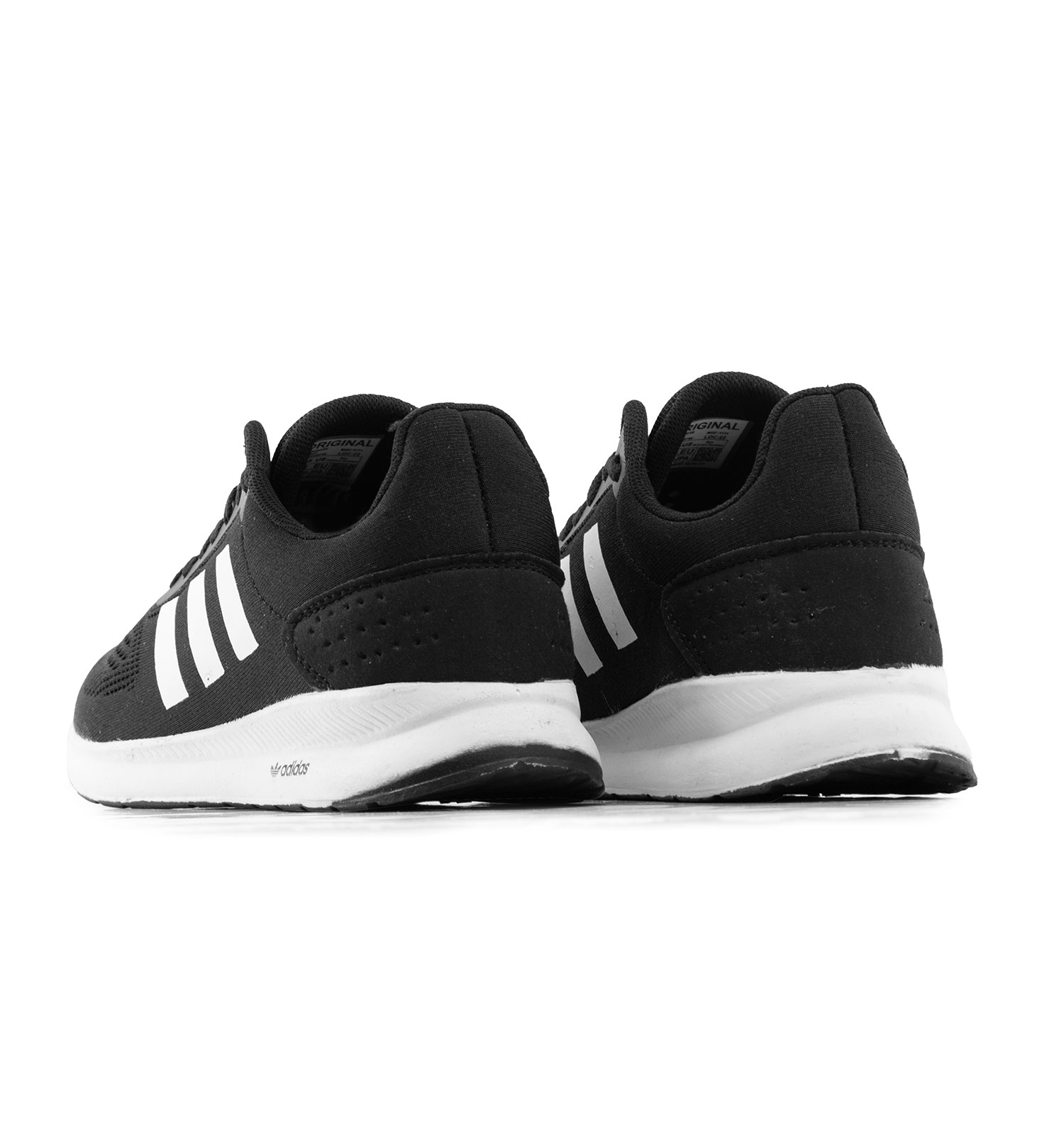 کفش اسپرت Adidas Falcon مردانه مشکی بندی مدل 48044