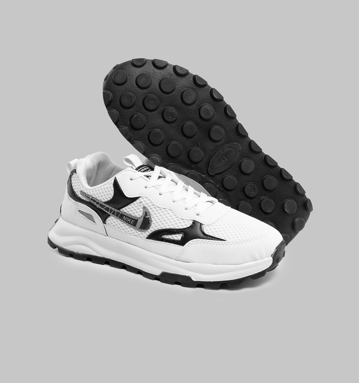کفش اسپرت Nike مردانه سفید بندی مدل47950