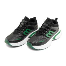 کفش اسپرت Balenciaga مردانه مشکی بند دار مدل 46144