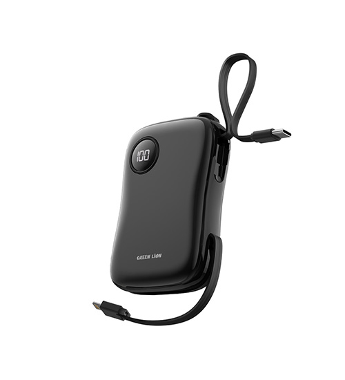 پاوربانک قابل حمل گرین لاین مگ سیف MagPulse 10000mAh MagSafe Power Bank مدل 47230
