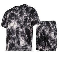 ست تیشرت و شلوارک مردانه سوزنی طرح دار Nike یقه گرد مدل 47204