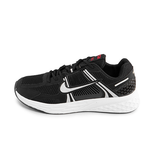 کفش اسپرت Nike  مردانه مشکی بندی مدل 43642