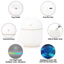بخور سرد رومیزی Humidifier Colorful Egg مدل 46912