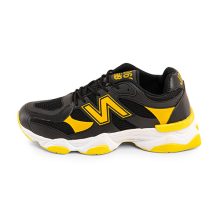 کفش اسپرت New Balance مردانه مشکی بندی مدل 42638