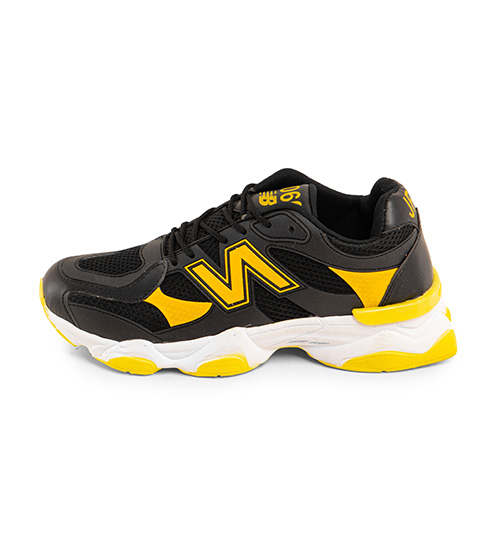 کفش اسپرت New Balance مردانه مشکی بندی مدل 42638