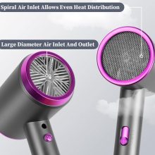 سشوار مسافرتی طرح Dyson Supersonic مدل 48014