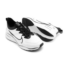 کفش اسپرت  نایکی زوم Nike ZoomX مردانه سفید مشکی بندی مدل 46612