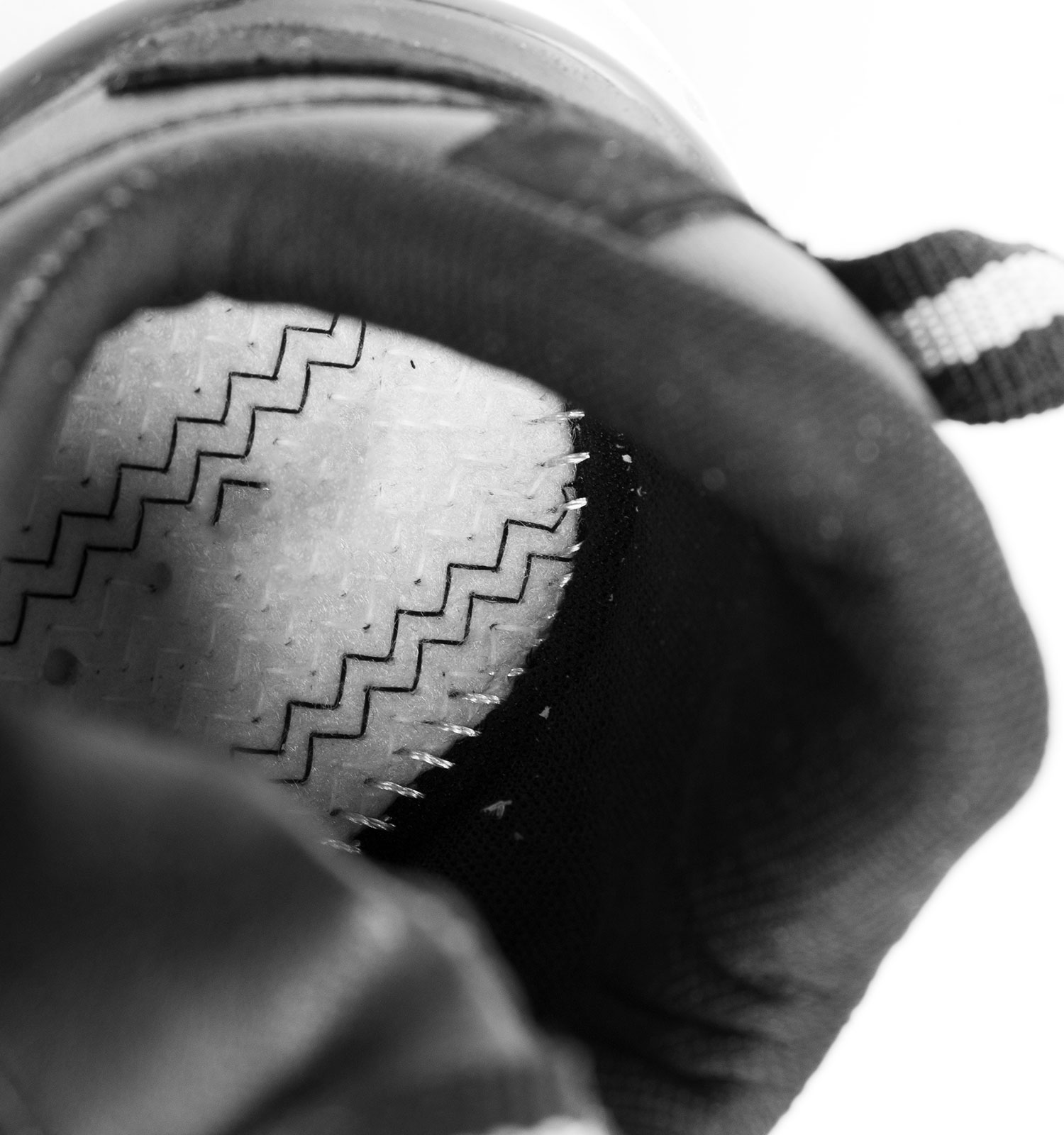 کفش اسپرت  Nike مردانه مشکی بندی چرم مصنوعی  مدل 42691